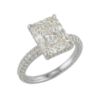 Radiant Pavé Ring