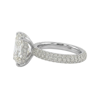 Radiant Pavé Ring