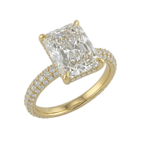 Radiant Pavé Ring