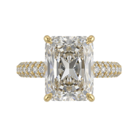 Radiant Pavé Ring