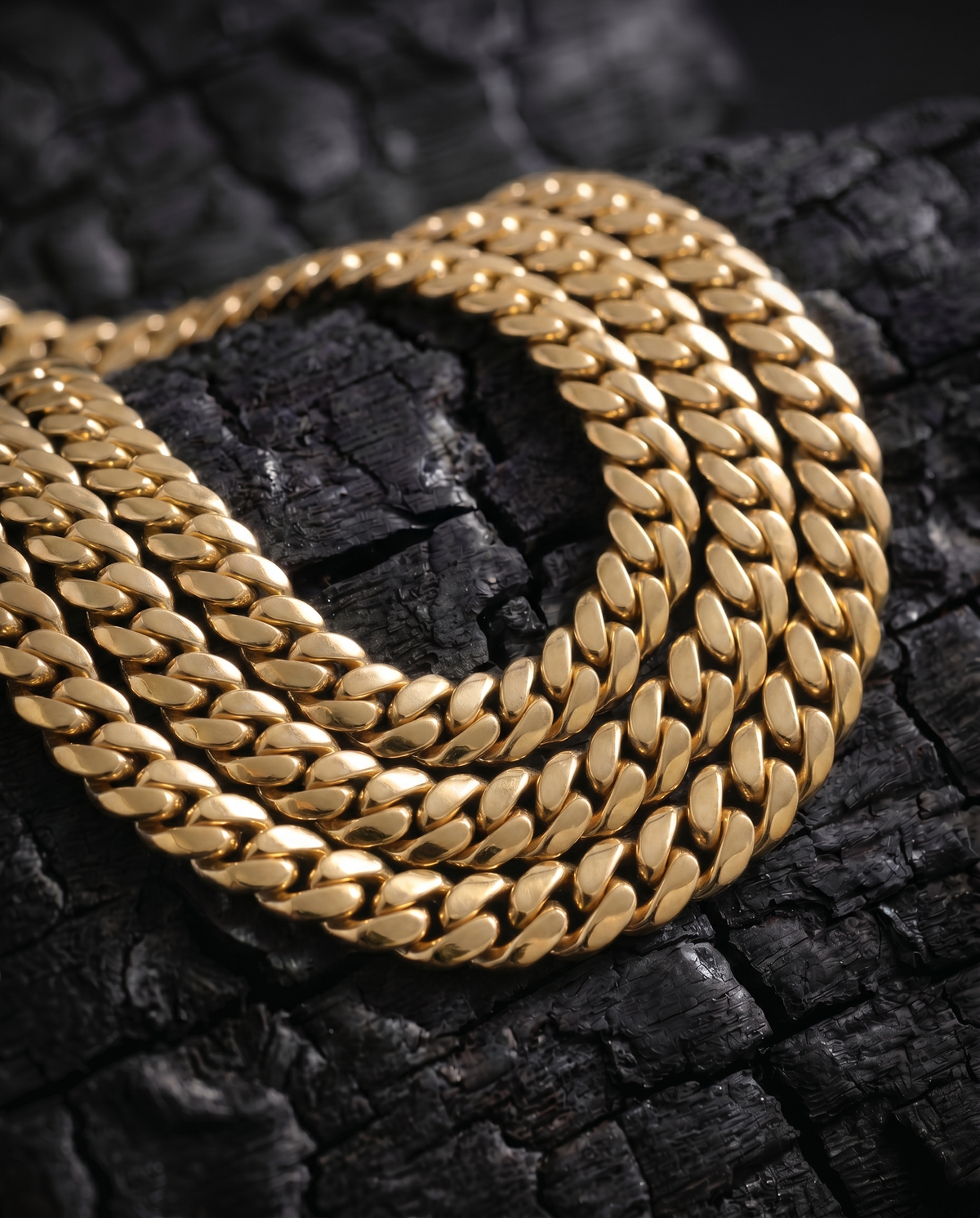 Solid Gold Cuban Chain | 6mm
