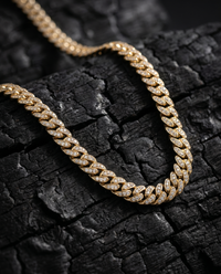 Diamond Pavé Cuban Chain | 6mm