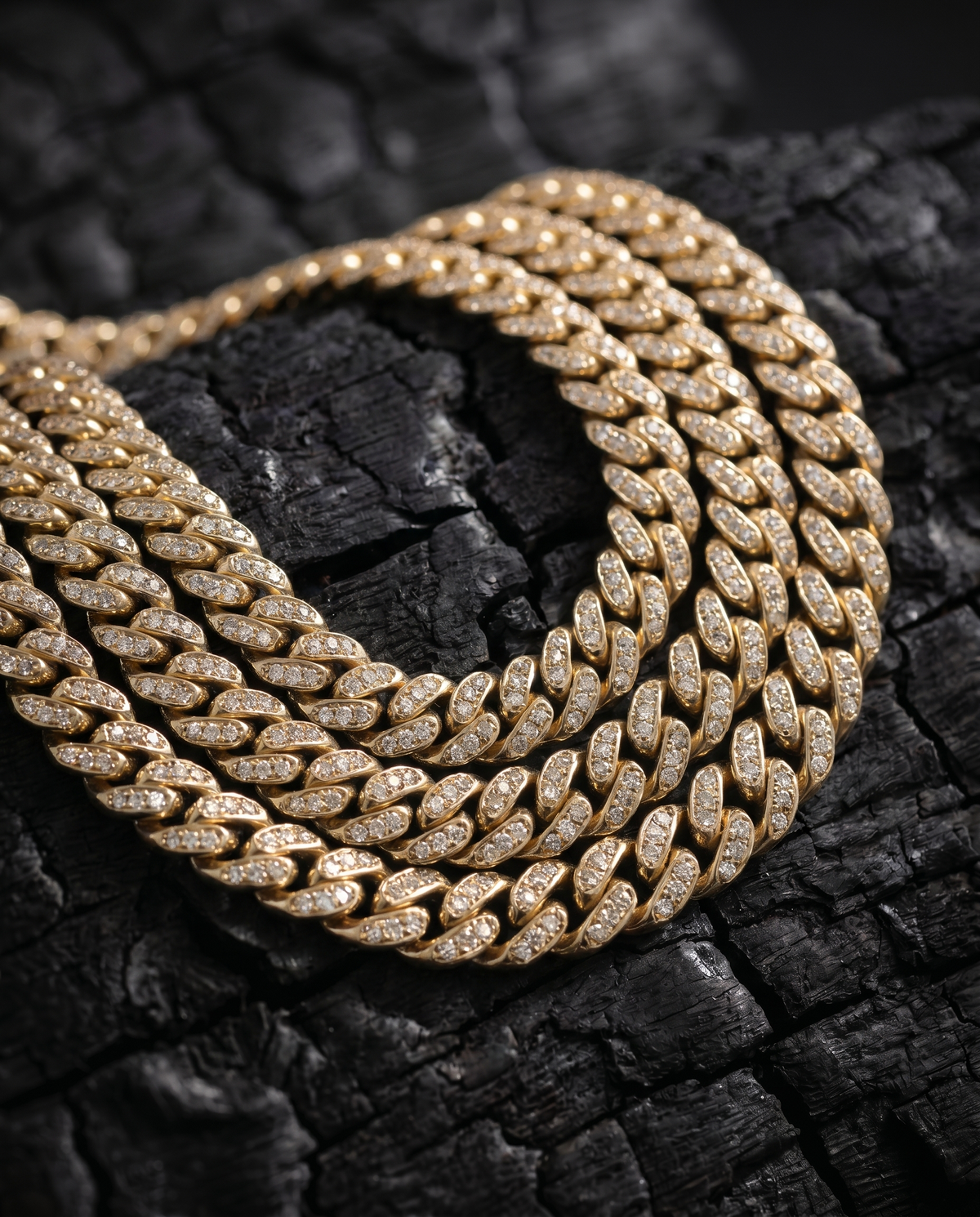 Diamond Pavé Cuban Chain | 6mm