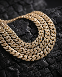 Diamond Pavé Cuban Chain | 6mm