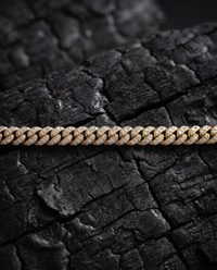Diamond Pavé Cuban Chain | 6mm