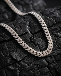 Diamond Pavé Cuban Chain | 6mm