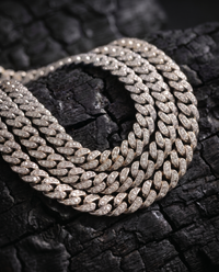 Diamond Pavé Cuban Chain | 6mm