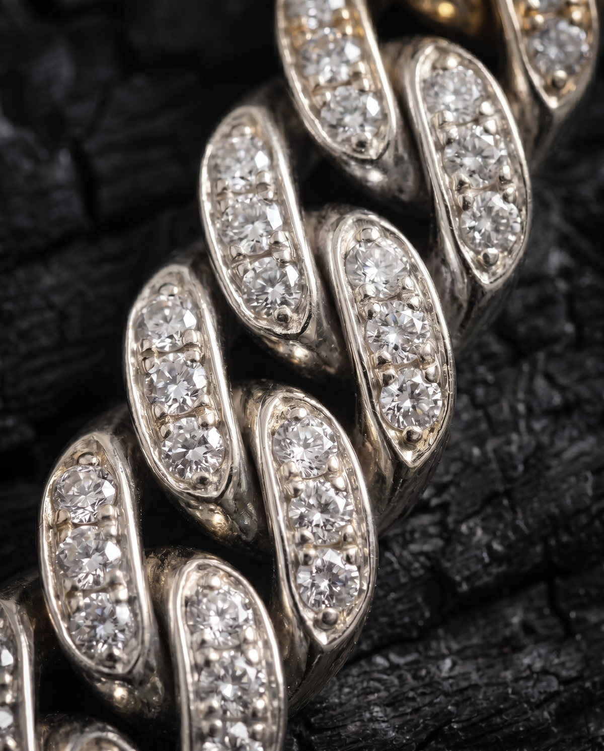 Diamond Pavé Cuban Chain | 6mm