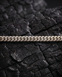 Diamond Pavé Cuban Chain | 6mm