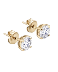 The Vela Earrings | Emerald