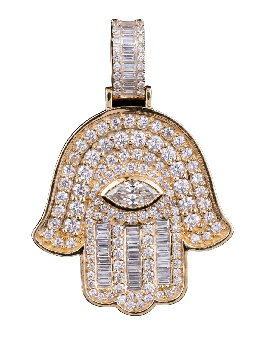 Diamond Hamsa
