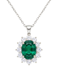 Azura Halo Pendant