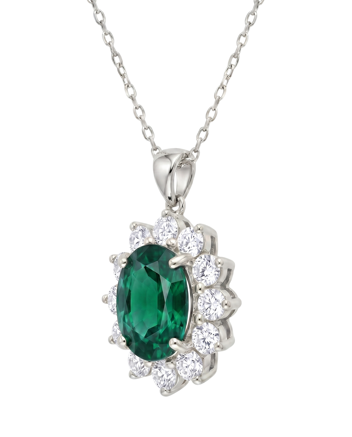 Azura Halo Pendant