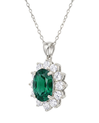 Azura Halo Pendant