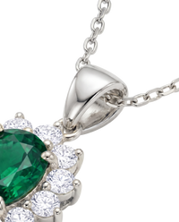 Azura Halo Pendant