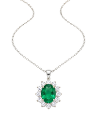 Azura Halo Pendant