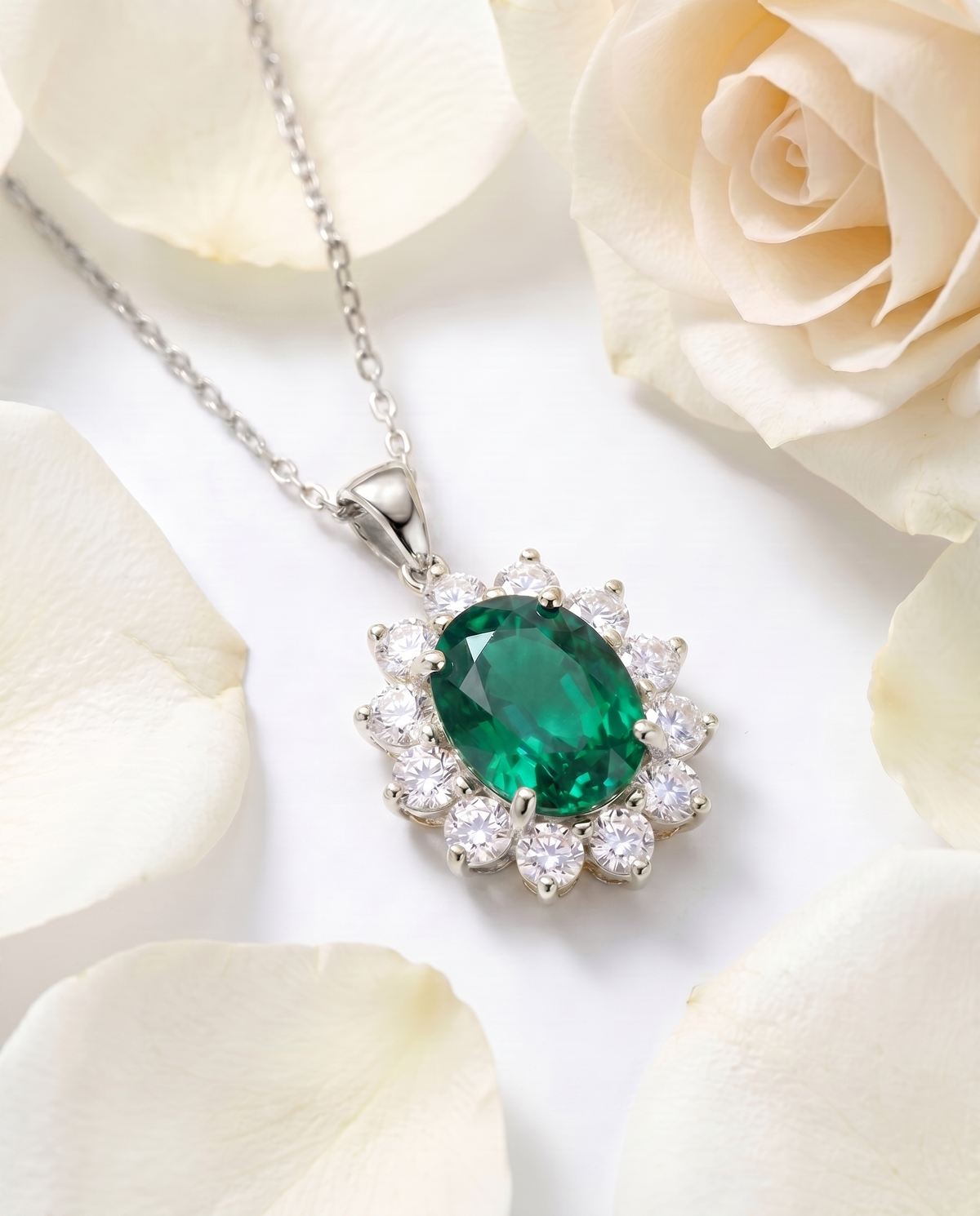 Azura Halo Pendant