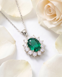 Azura Halo Pendant