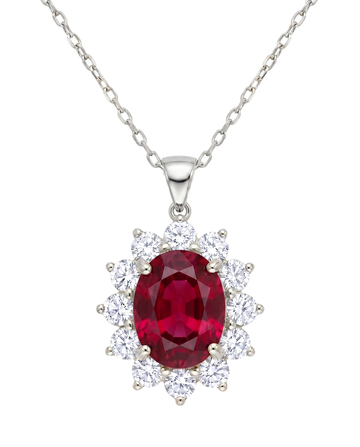 Azura Halo Pendant