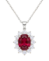 Azura Halo Pendant