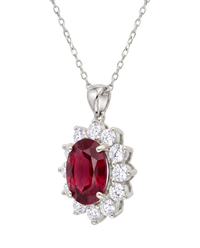 Azura Halo Pendant