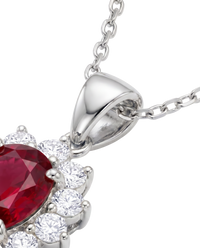 Azura Halo Pendant