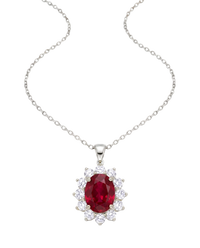 Azura Halo Pendant