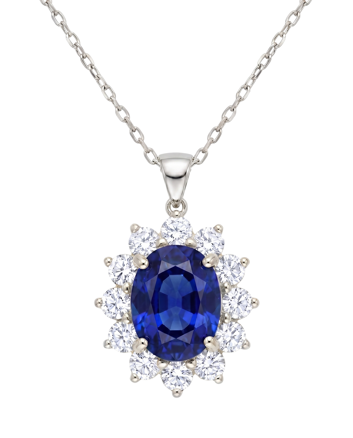 Azura Halo Pendant