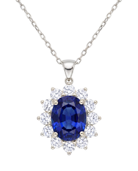 Azura Halo Pendant