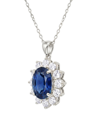 Azura Halo Pendant