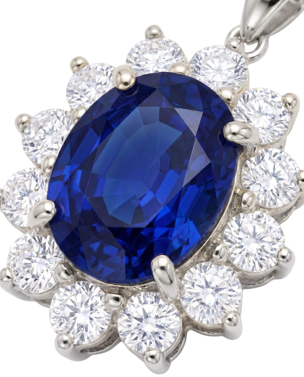Azura Halo Pendant