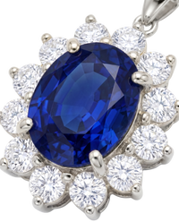 Azura Halo Pendant