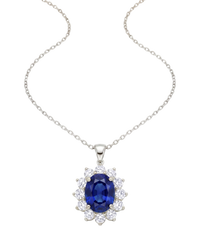 Azura Halo Pendant