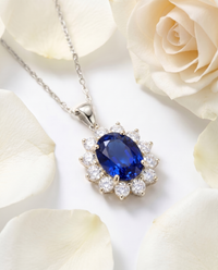 Azura Halo Pendant