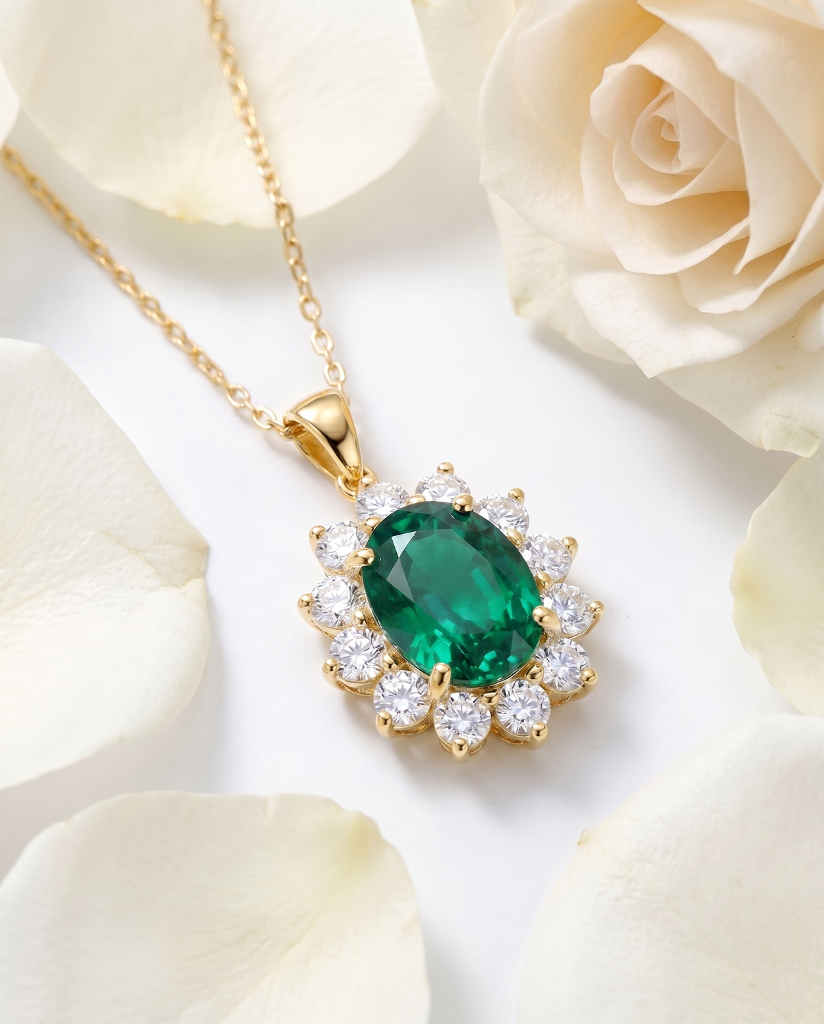 Azura Halo Pendant