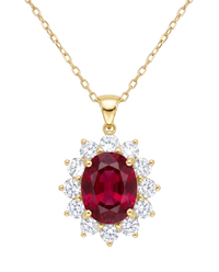 Azura Halo Pendant