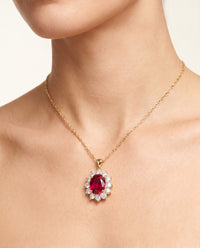 Azura Halo Pendant
