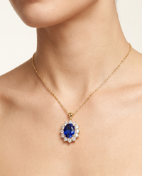 Azura Halo Pendant