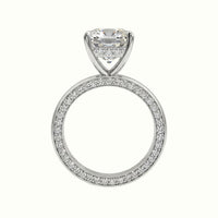 The Célia Pavé | Radiant Cut