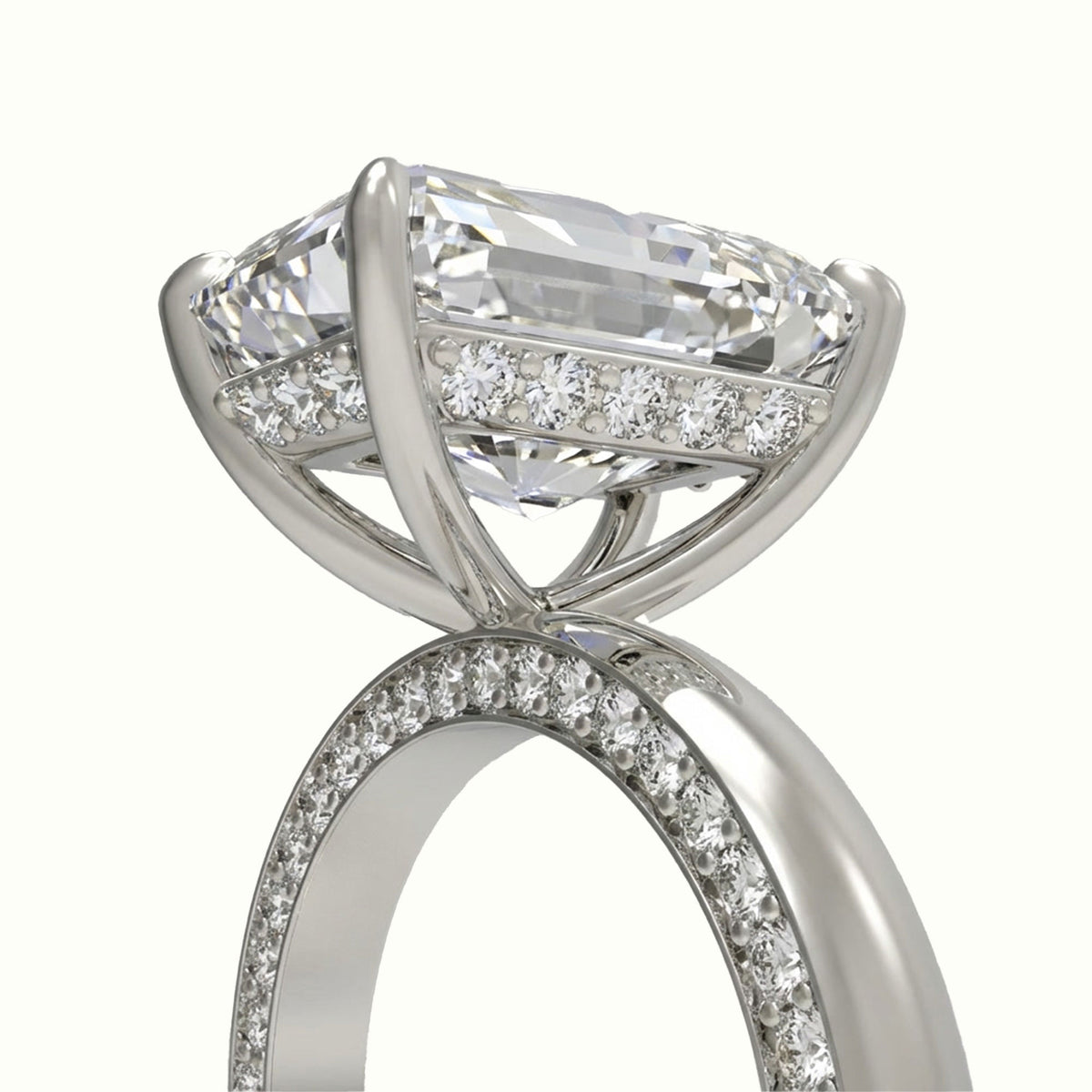 The Célia Pavé | Radiant Cut