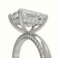 The Célia Pavé | Radiant Cut