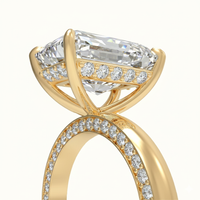 The Célia Pavé | Radiant Cut