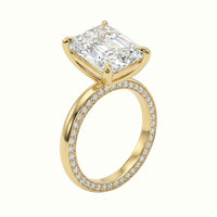 The Célia Pavé | Radiant Cut