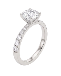 The  Celeste Ring | Round Cut