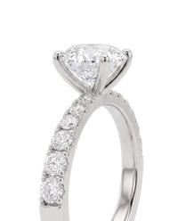 The  Celeste Ring | Round Cut