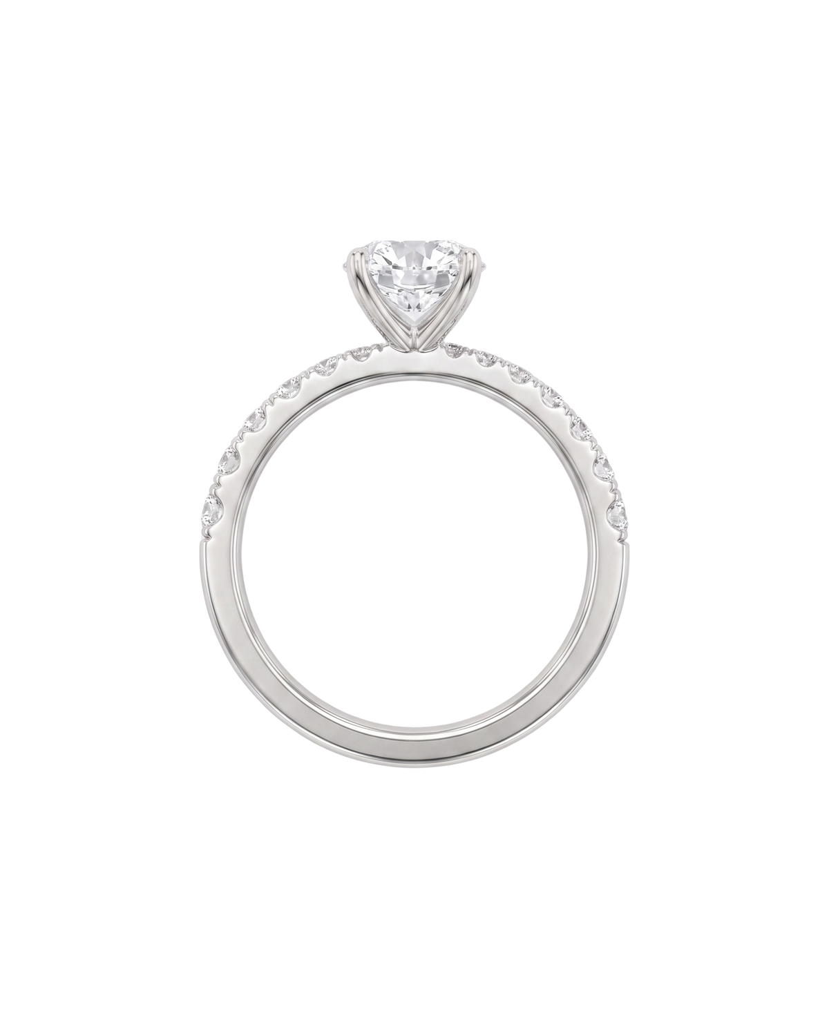 The  Celeste Ring | Round Cut