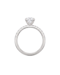 The  Celeste Ring | Round Cut