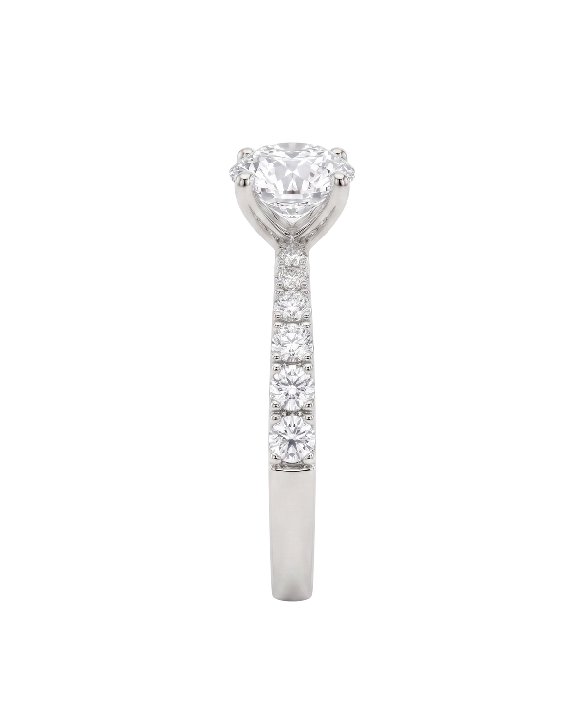 The  Celeste Ring | Round Cut