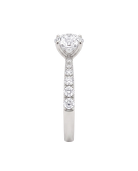 The  Celeste Ring | Round Cut