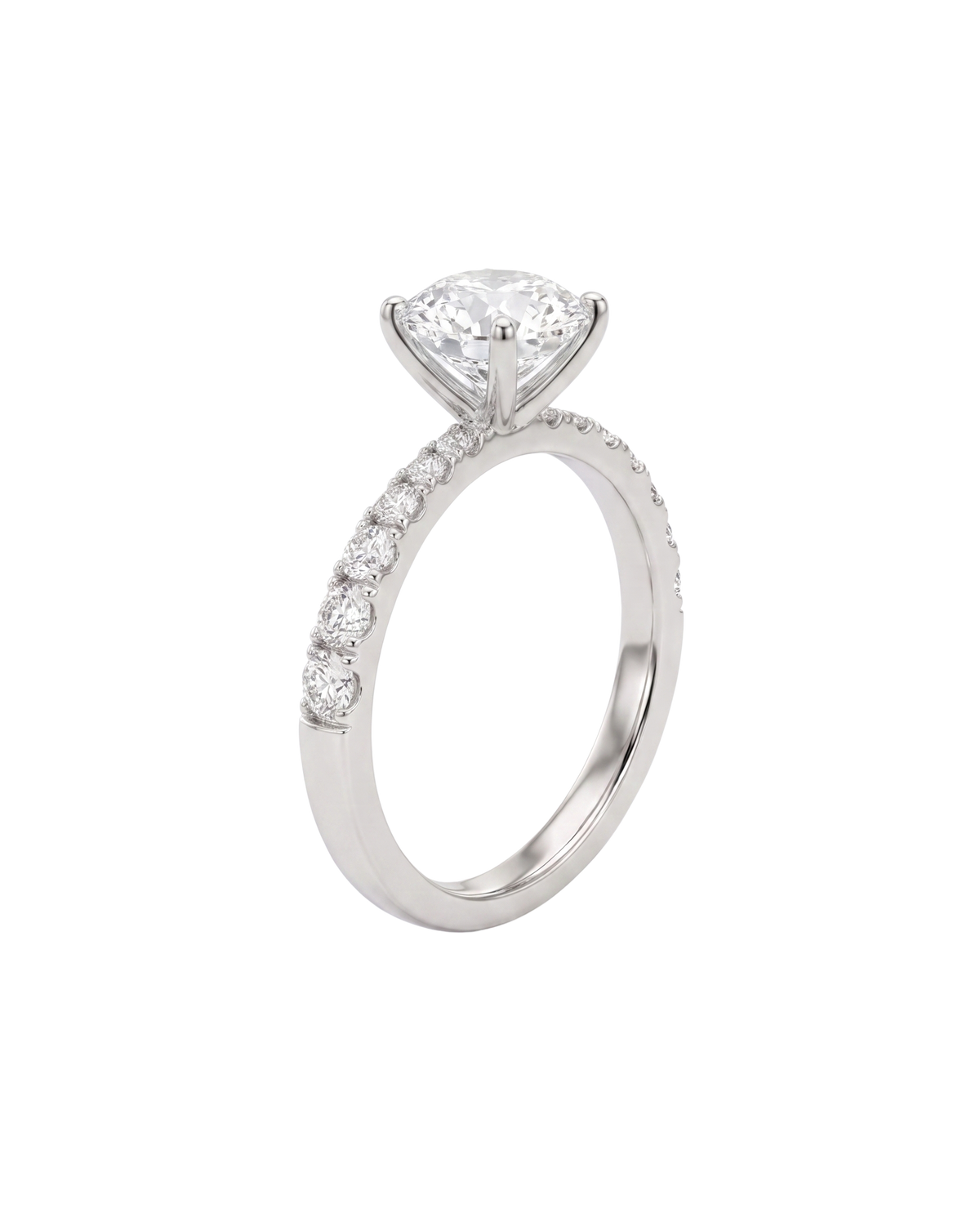 The  Celeste Ring | Round Cut